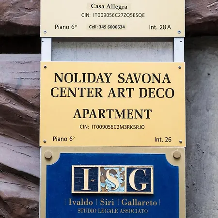 Apartment Noliday Center Art Deco *